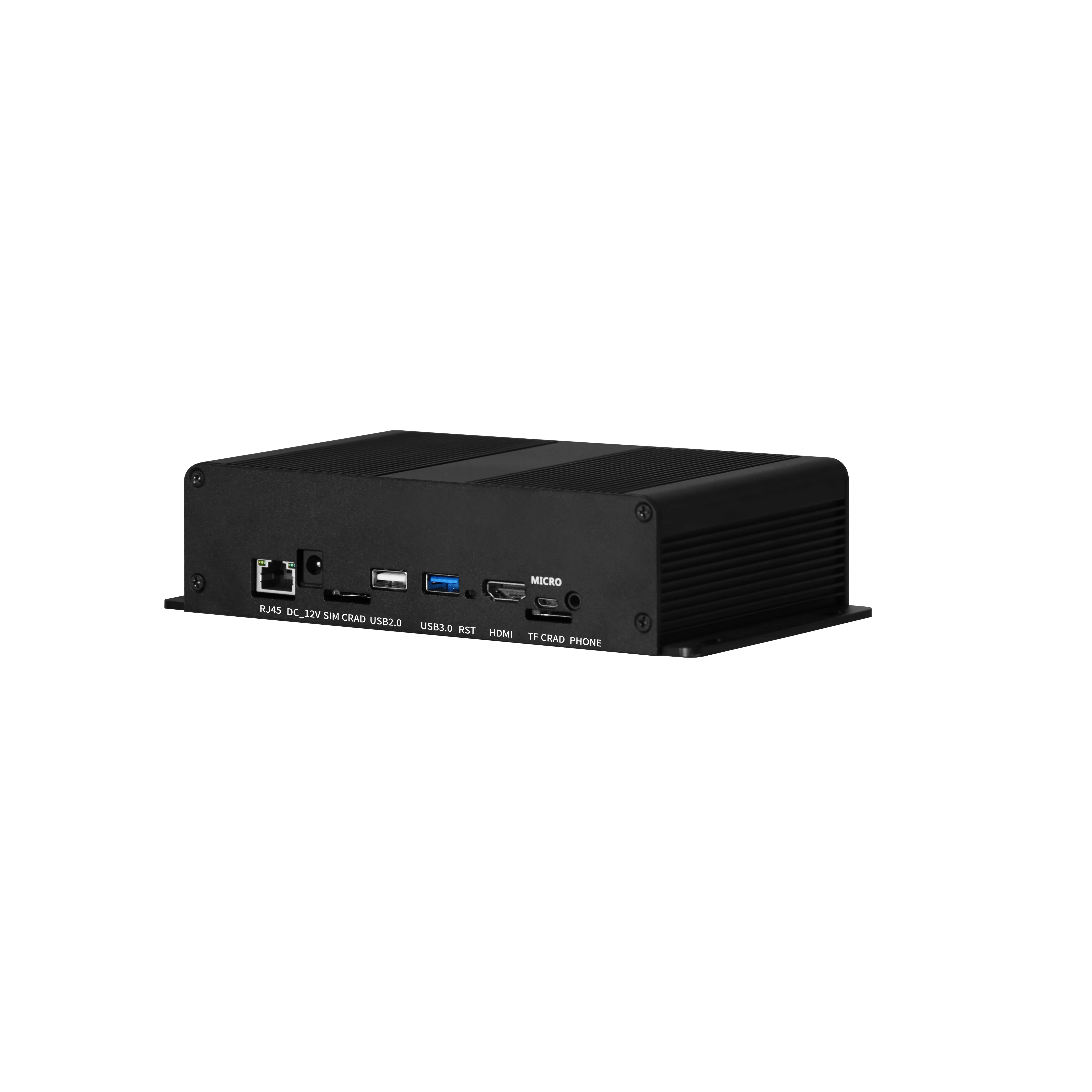 MJK RK3399 ЖК-экран 4k уличный дисплей цифровой вывески плеер коробка arm itx материнская плата android 9 0