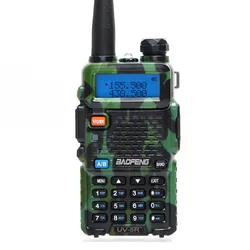 Baofeng UV-5R Amateur Radio  Handheld Walkie Talkie  Pofung UV-5R 5W FM VHF/UHF  Dual Band Transceiver two way radio