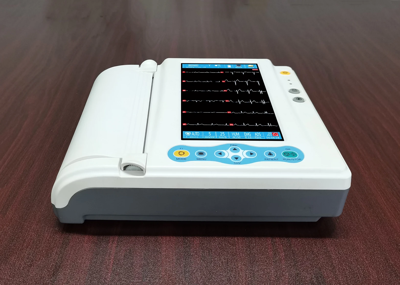 ecg digital 3 channel ecg machine 12 channel electrocardiograph