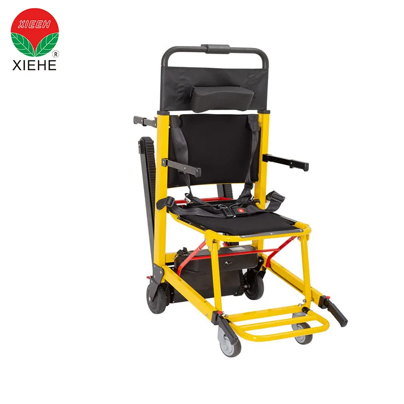 Aluminum alloy foldaway medical evacuation emergency stair chair stretcher