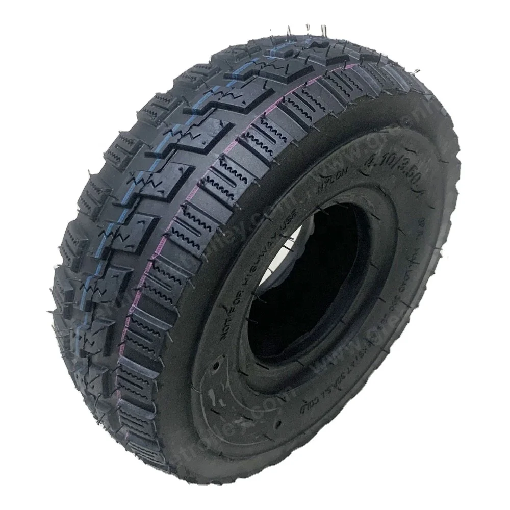 High-quality 4.10/3.50-4 Tyre And Inner Tube for Electric Tricycle Trolley tire 10 inch Electric Scooter wheel