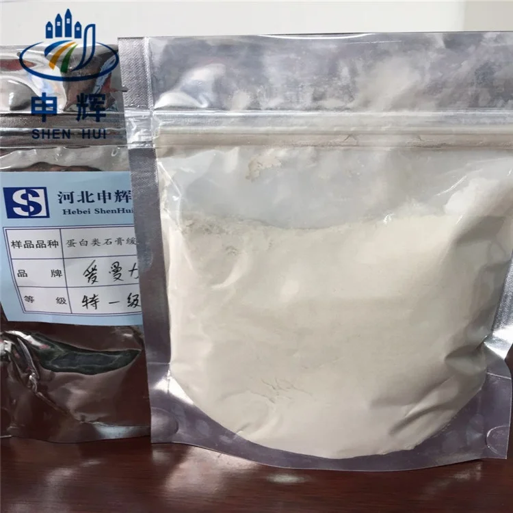 
Gypsum Plaster retarder protein for Plaster board gypsum plaster 