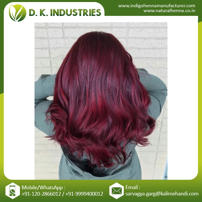 
Red Wine Henna / Pure Henna Powder / Organic Henna for Hair 