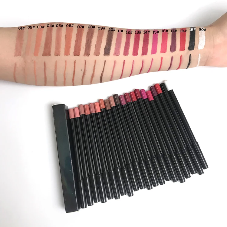 Карандаш для губ Oem Lipliners принимаем логотип заказчика Lipliner частная