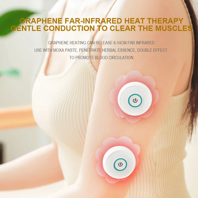 New Arrivals Smokeless Moxibustion Therapy Device Patch Box Home Use Electric Moxibustion Machine