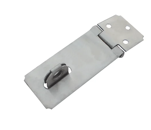 Galvanized Steel Safety Heavy-duty  hasp and staple lock