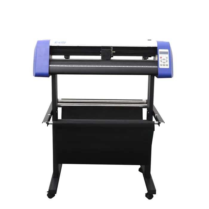 Штеппр-мотор ccd-резак виниловая Модель E-cut EH-720 Плоский Режущий плоттер 28 дюймов автоматический режущий