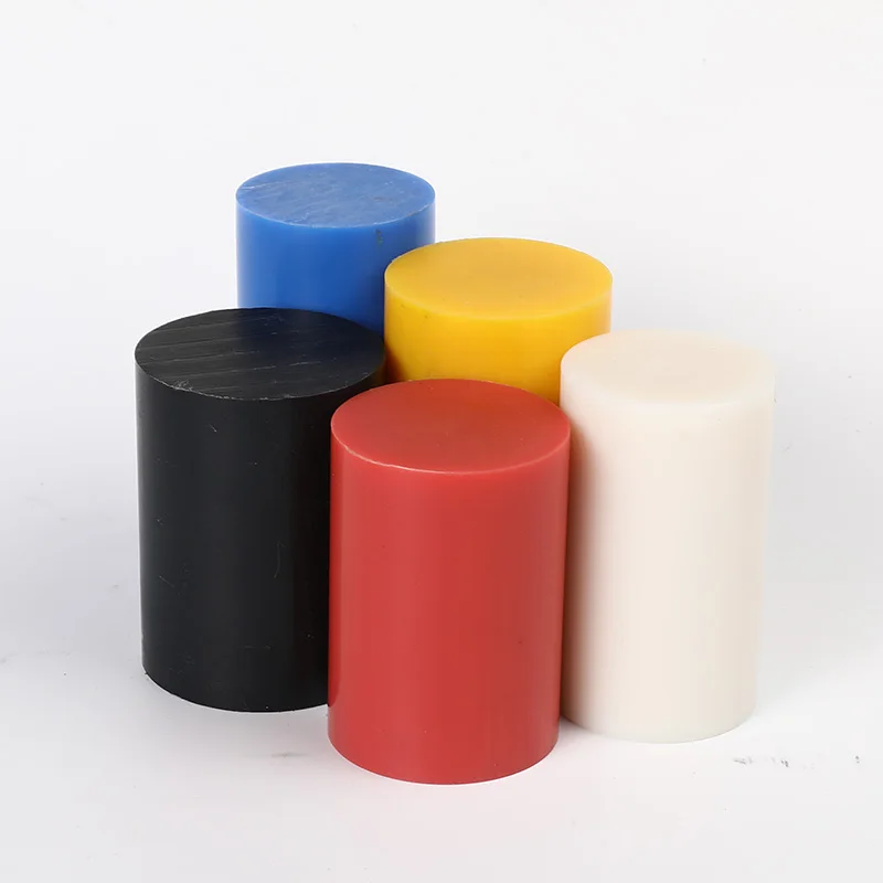 Wholesale factory low price custom color size pom engineering plastic sheets rod