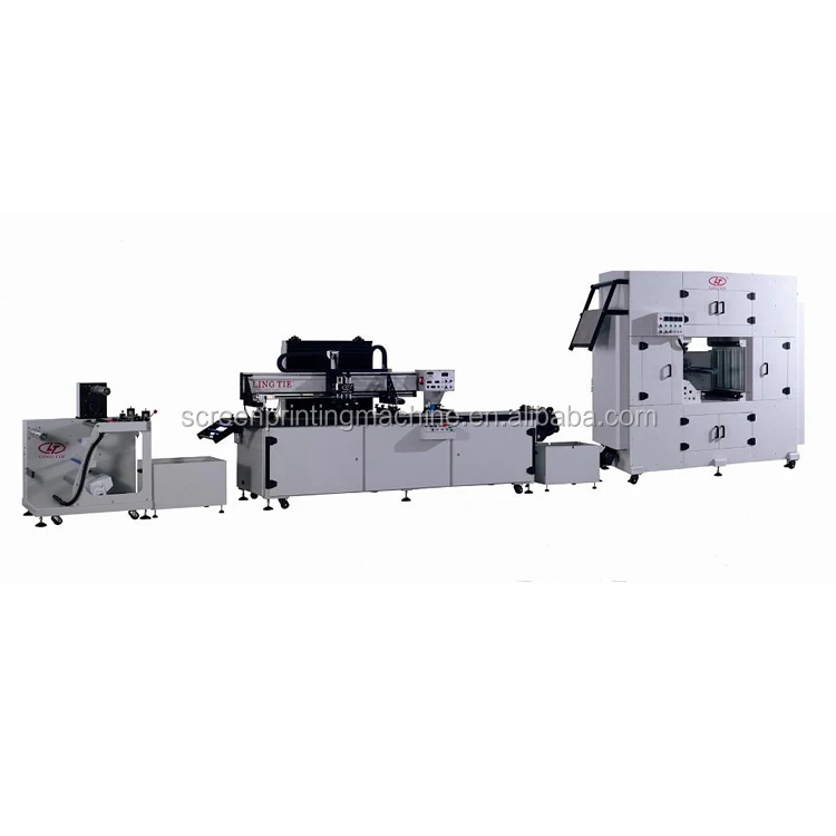 
Automatic Large format solvent serigraph printing machine serigraph screen printing machine 
