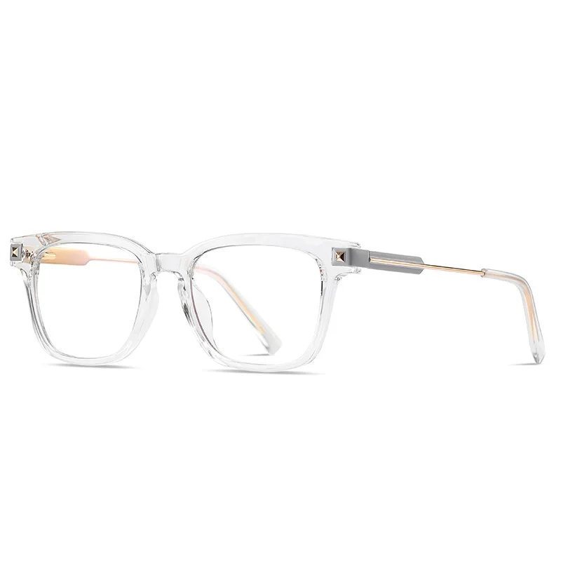 Customize Logo Spring Hinge Anti Blue Ray Computer Glass Eyeglasses Men Optical Frames Glasses Designer