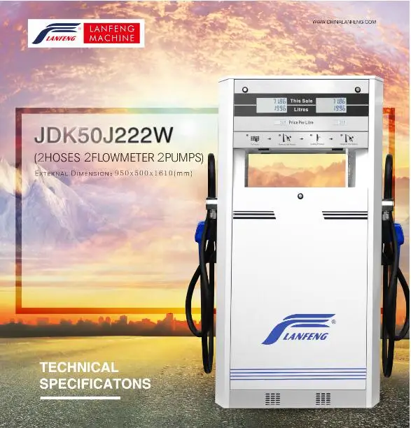 Lanfeng High Quality Exploit Series Fuel Dispenser