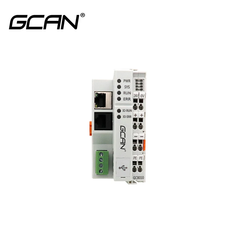 New original PLC Programmable Controller PLC connected with HMI with software for industrial automation process Plc system
