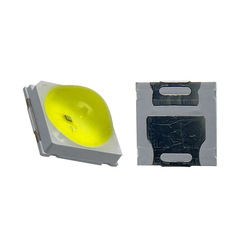 UV nail ledl 2 in 1 Ultraviolet 1W SMD 5054 UV LED Chip 365nm 370nm+395nm 405nm smd 5054 led chip