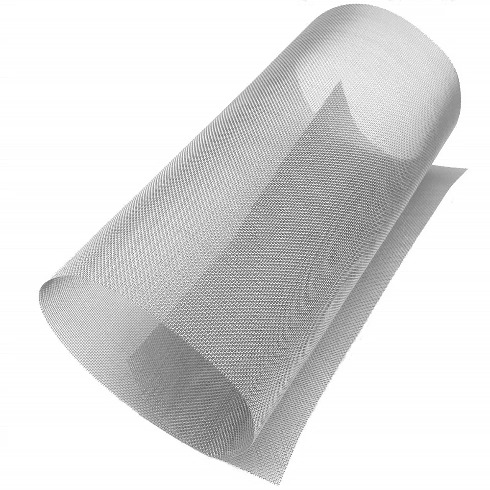 120 150 200 440  500 microns stainless steel wire mesh fabric mesh screen