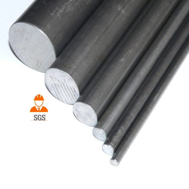 Hard Chrome Plated Piston Rod Quenching And Tempering Ck45 1095 carbon steel bar stock Chrome Plate At Wholesale Prices