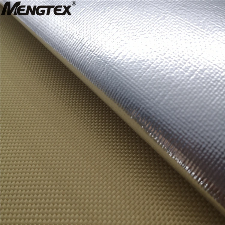Train pipeline Aramid fabric with aluminum foil fire