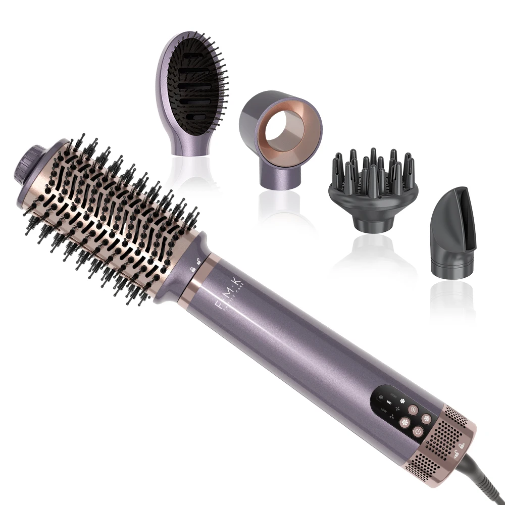 Щетка для волос FMK, 1000 Вт, 5 в 1