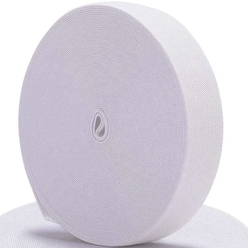 30 mm/40/50/60 mm wide knitted breathable toe elastic swimsuit bikini elastic for yoga suit waistband