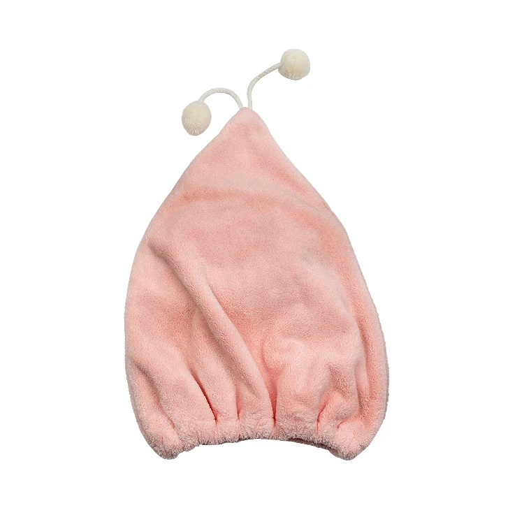 High-Quality Hot-Selling Dry Hair Hat Microfiber Shower Hat Quick Drying Hair Hat