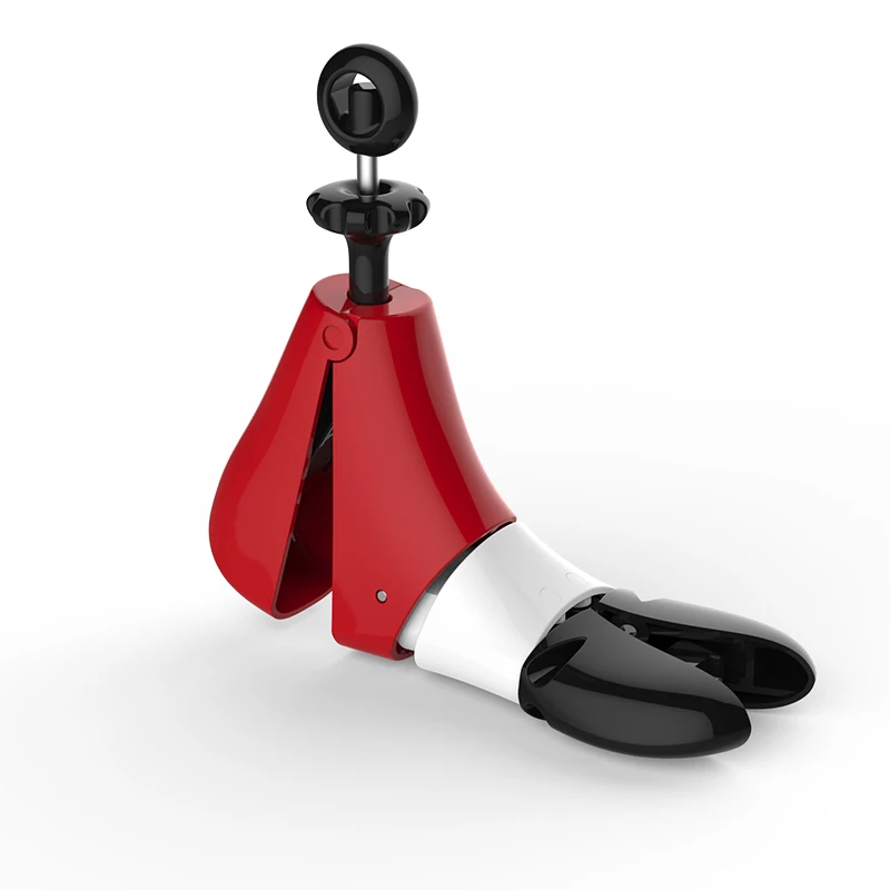 
DY221 Flexible premium mens sneaker shoe trees support stretcher plastic tree shoe stretcher adjust 