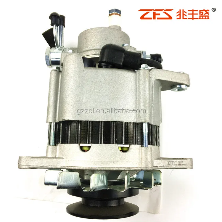 For HITACHI For ISUZU 4JA1 4JB1 Diesel LR140-426 LR150-421 LR150-434 LR150-441 LR150-449 3kva alternator 12V75A