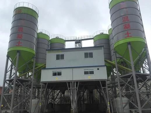 Factory price Concrete Machinery 90t/h Concrete Batching Plant HZS90 global hot seller China top brand