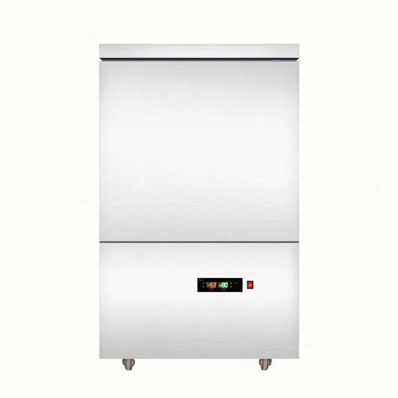 commercial pastry blast freezer machine mini chiller refrigerator deep freezer