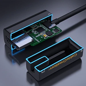 CableCreation 4K Mini DP1.2 Male TO HDMI FeMale Mini DP Adapter