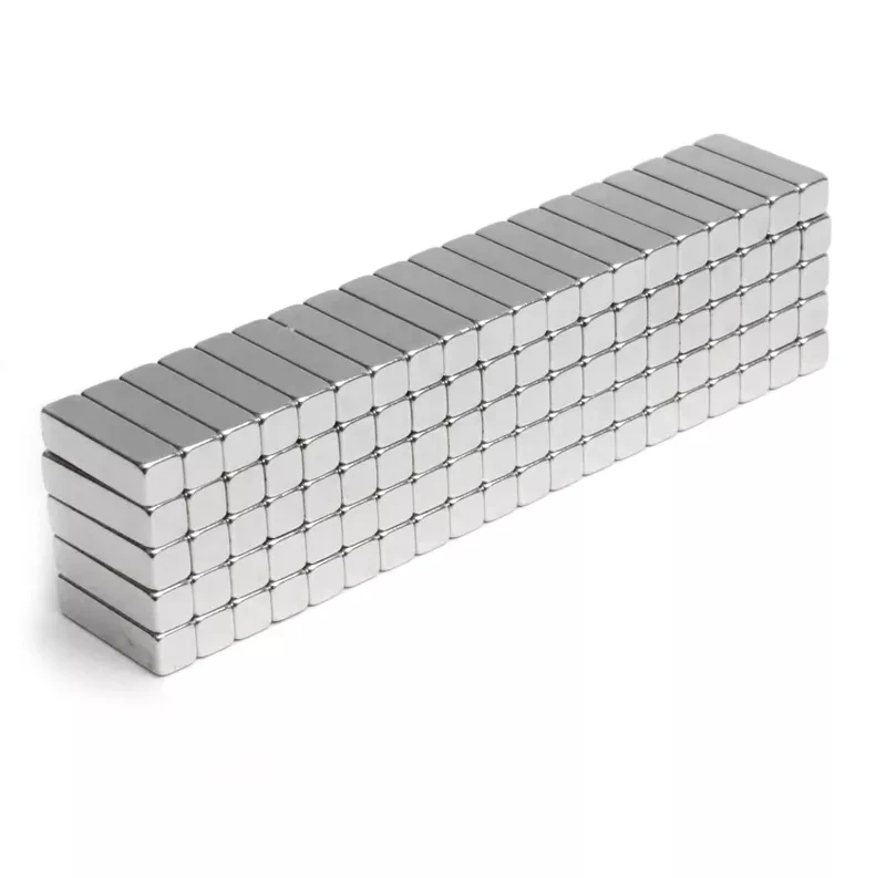 Прямоугольный Магнитный Неодимовый Магнит 60x10x4 мм