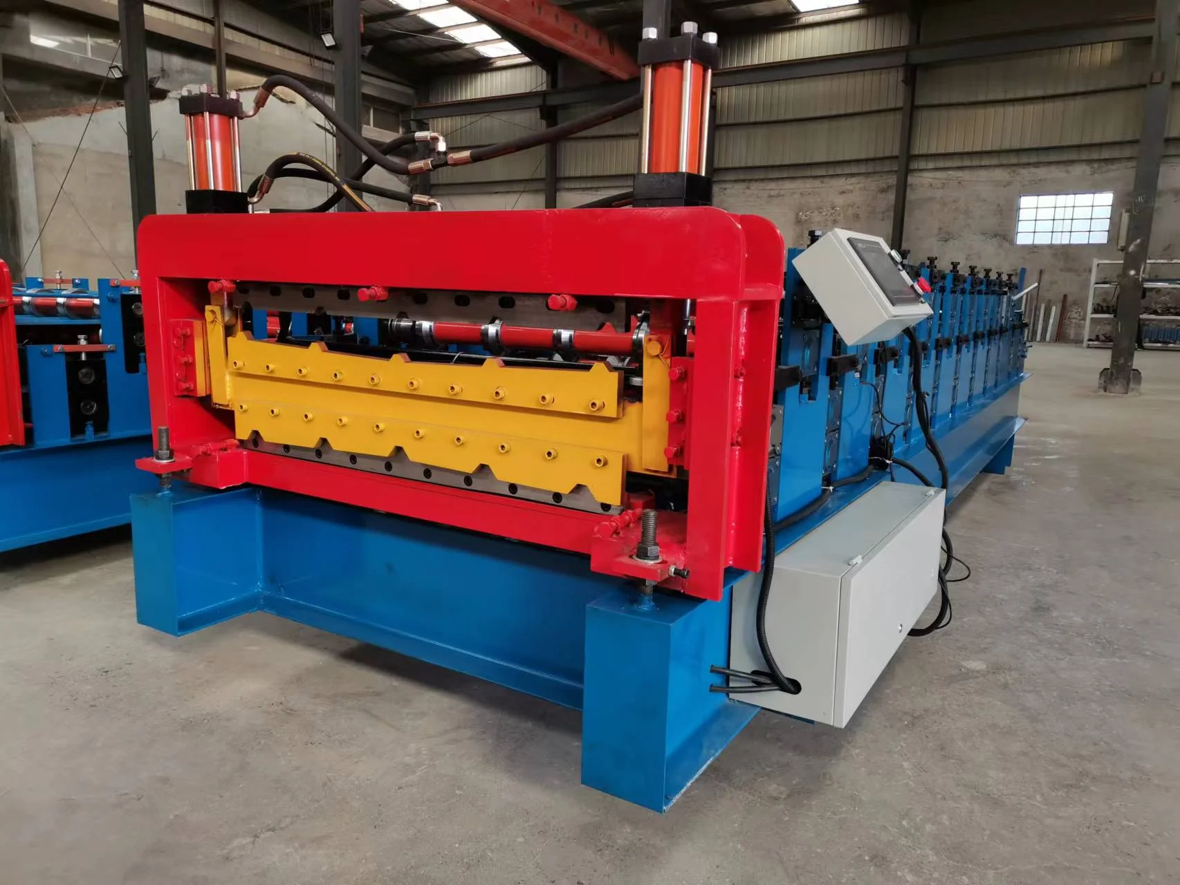 polycarbonate roofing sheet ibr iron corrugated roof sheets price of zinc transparent aluminium roof sheet making machine