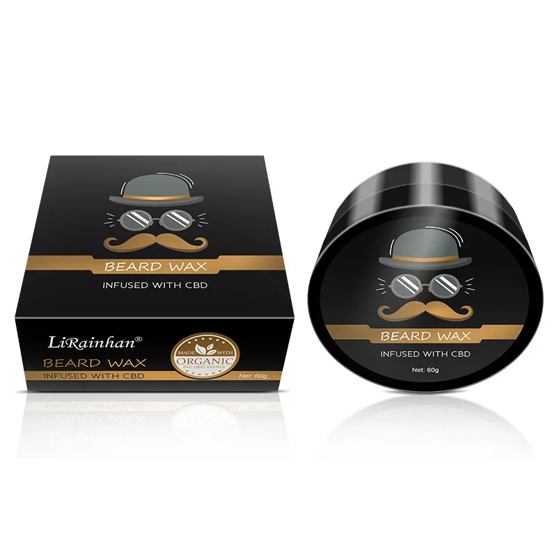 
Beard cream moisturizing nourishing moisturizing beard wax modeling wax wholesale 