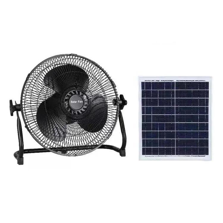 Stand Floor AC DC Standing Table Fan Rechargeable Battery Driven Cooling Cheap Fans Solar Tower Fan
