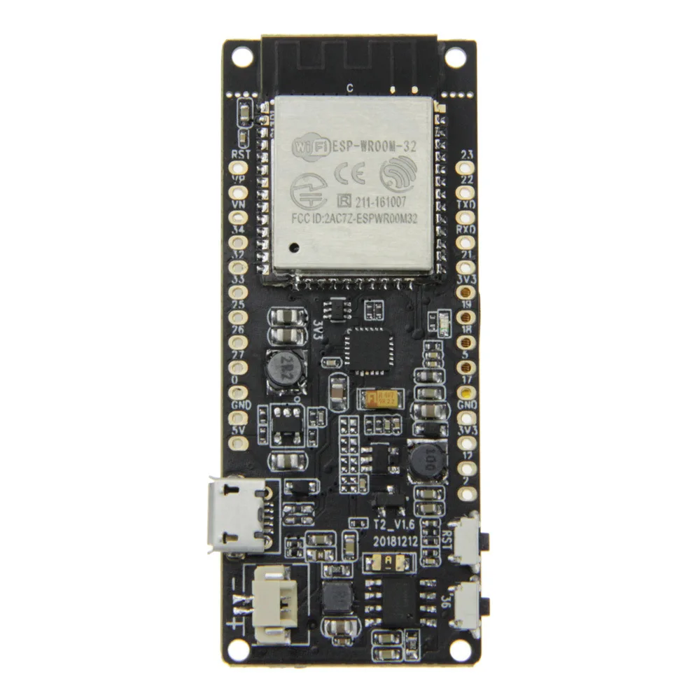 T2 V1.6 ESP32 0.95-inch OLED SD card WiFi module
