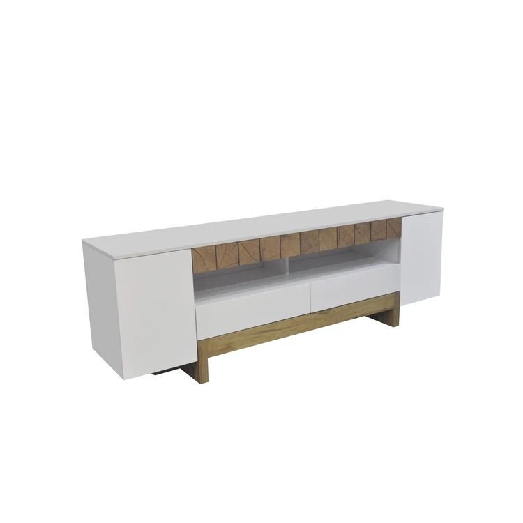 Factory direct sales mdf wood tv stand canbinet living room tv unit stand