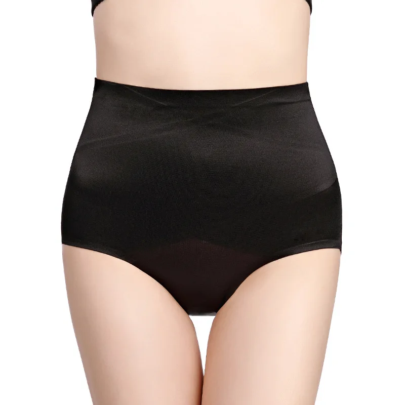 High Quality  Postpartum Seamless High Waist Belly Panties Women Tummy Control Hip Lift Shaping Pants Briefs