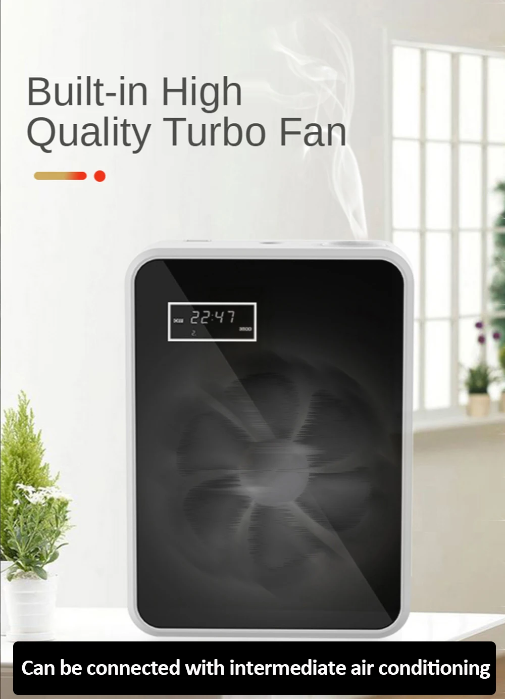 WIFI Electric Aroma Diffuser Air Freshener Room Fragrance Perfume HVAC Flavoring for Home Appliance Office Hotel Scenting Device