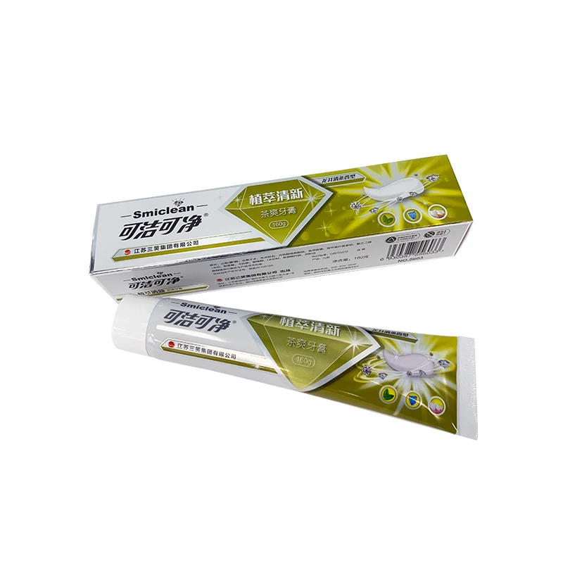 Wholesale customized mint flavor daily use to remove stains and effective teeth whitening foam toothpaste