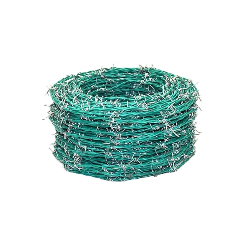 Customizable Specifications farm barb wire fence livestock galvanized barbed wire China Manufacturer
