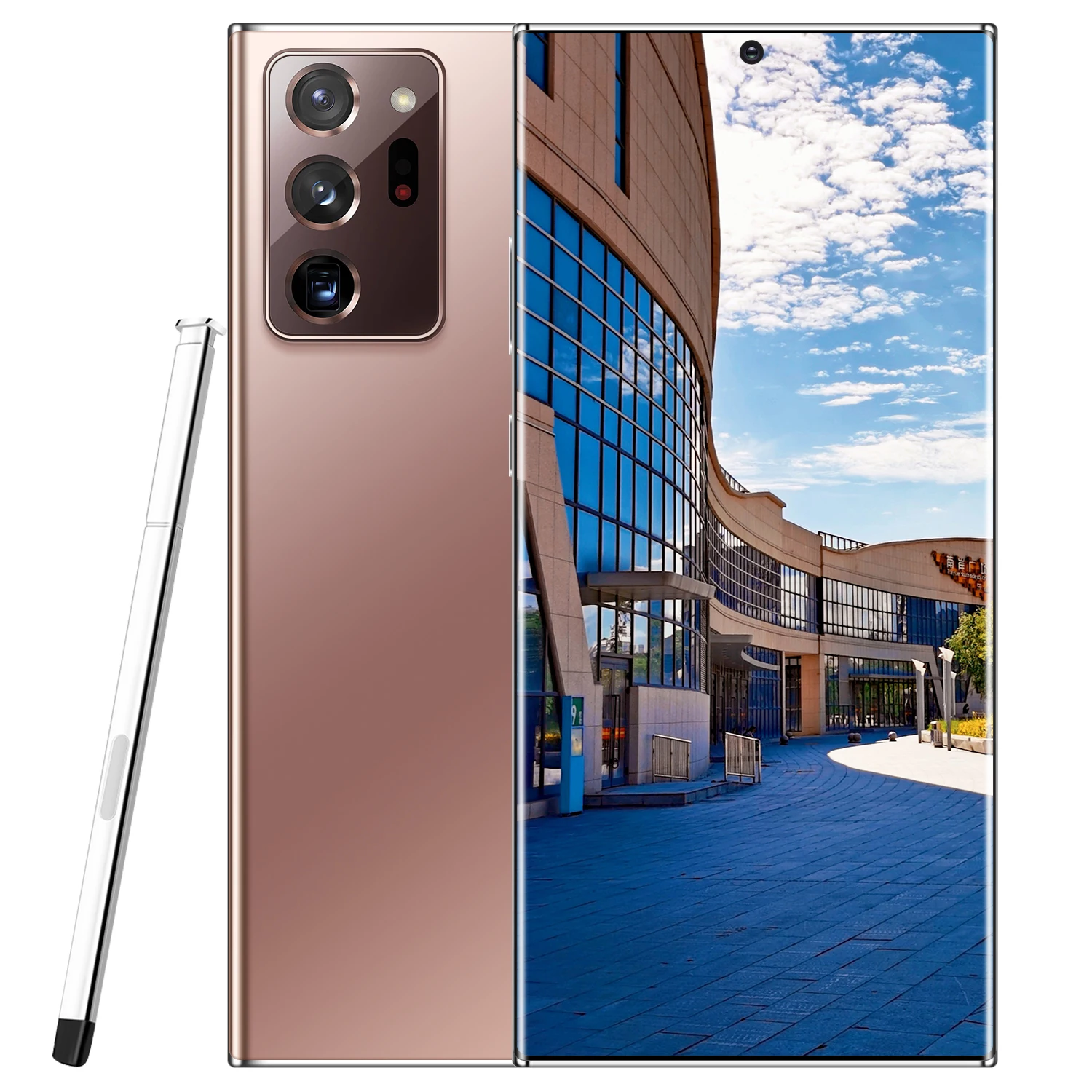 Wholesale note20U+ mobile phone 12GB+512GB large memory smartphone face unlock 4G 5G gaming