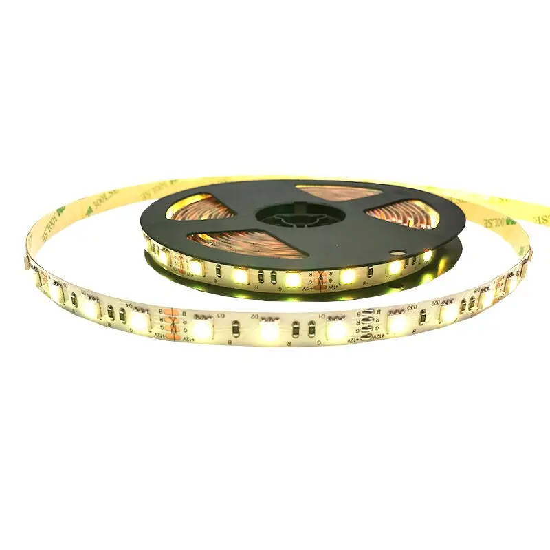 
4 Years Warranty Hot Sale Smart Lighting 5050 RGB LED Strip Light 