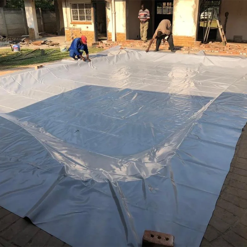 New Products Cheap High Strength Pe Plastic Tarpaulin Product Sheet Saw in Roll