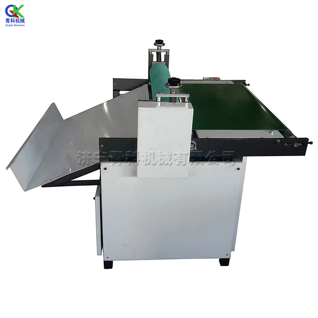 Roller flattening machine Used for flattening thick, thin, leather, corrugated paper, EVA, plastic boards