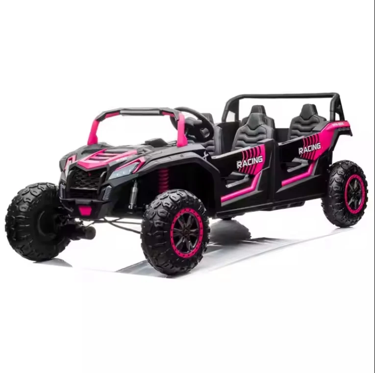 24v Ride-on 4wd Off Road Big Kids Ride On Car Electric 4x4 Utv Buggy With 4 Seats For Kids