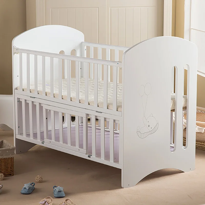 
Baby crib luxury new cradle swings portable modern baby bassinet wooden 