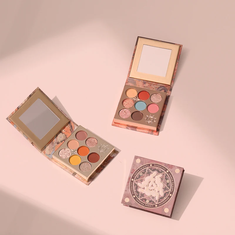 Wholesale Hot Sale High Quality eye shadow Popular Palette High Color Makeup Palette eye shadow