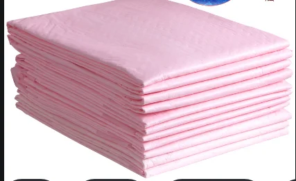 Customized Size Disposable Adult Underpad OEM Elastic Disposable 60x90 SAP Underpads Made from Fluff Pulp Material