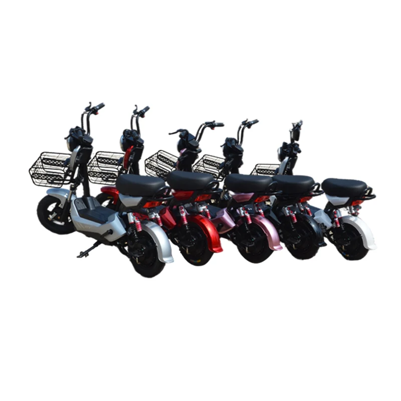 Y2-YZ Factory Price Customizable City Electric Bicycle Road Electric Bicycle 48v 350w Adult Electric Bike With Basket