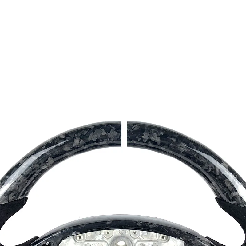 Customized Forged Carbon Fiber Suede Car Steering Wheel FOR Infiniti G37 G25 G35 Coupe Sedan Q60 2008 2009 2010 2011 2012 2014
