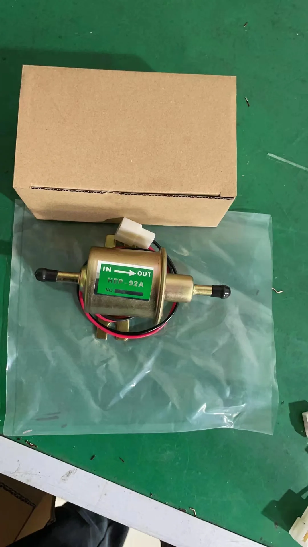 Универсальный Топливный насос высокого давления HEP-02A 12 В 24 В