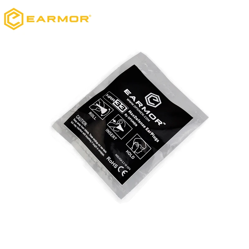 OPSMEN EARMOR M02 NRR Protective Factory Wholesale Sound Proof Ear Defenders Hearing Protection